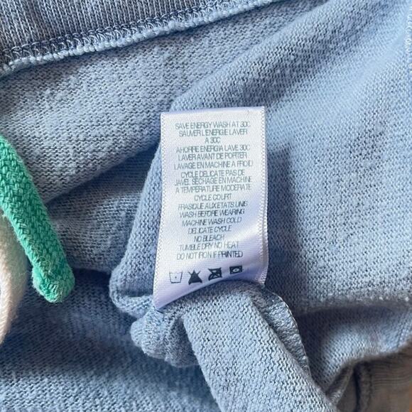 Soul Cycle Long Sleeve Graphic SOULHAMPTON Drawstring Pullover Tee - Size Small - Picture 9 of 13